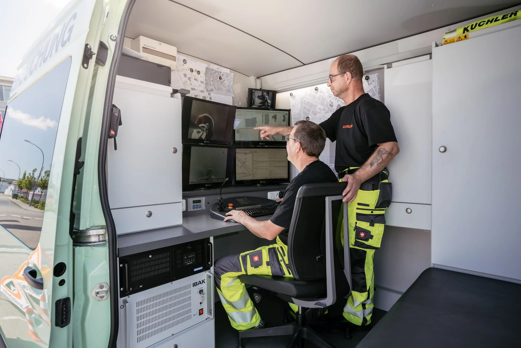 Ablauf von Kanalreinigung und Rohrreinigung in Kelheim
