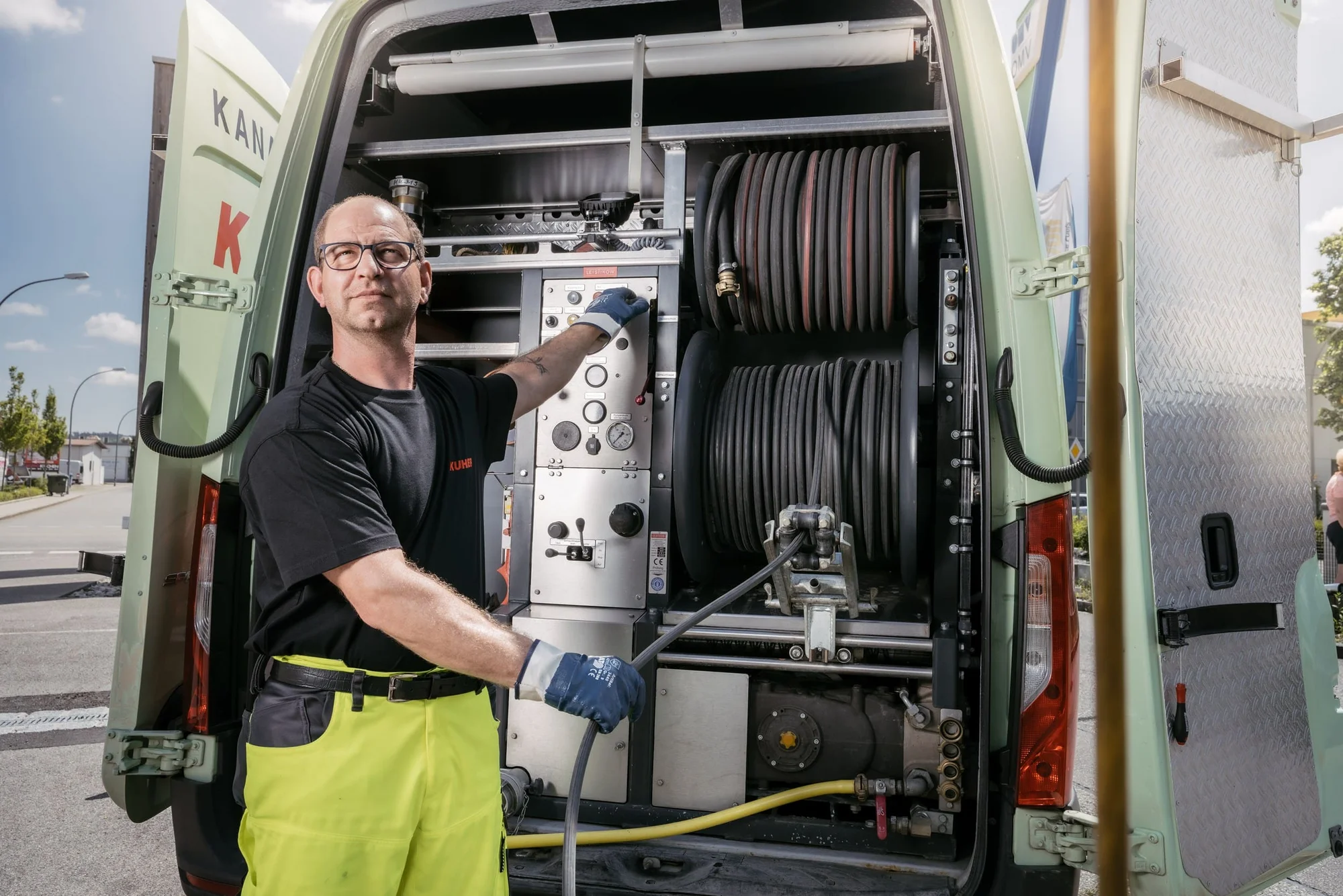 Kanalreinigung in Kelheim mit Hochdruckreinigung